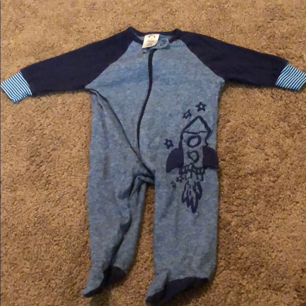 Infant pajama onsie
